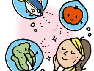 食べ物で冬の「ゆらぎ肌」対策