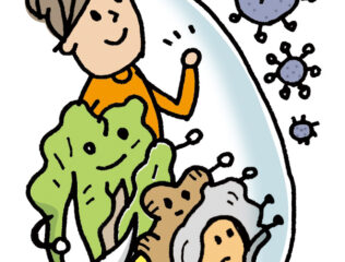 食べ物で冬の感染症対策