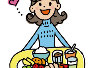 美容に役立てる朝食